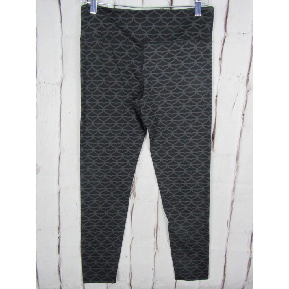 Vineyard Vines Women Athletic Black Medium Leggings - Picture 2 of 5
